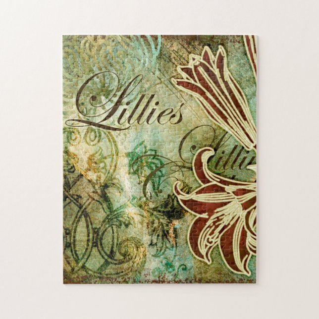 Lillies Puzzle (Vertikal)