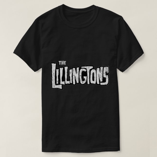 Lillingtons Logo Punk Classic T - Shirt (Design vorne)
