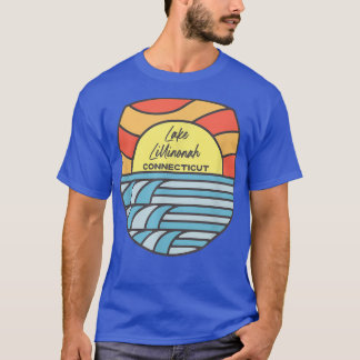 Lillinonah Connecticut CT Sunset Vacation Sou T-Shirt