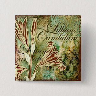 Lillium Candidum Button