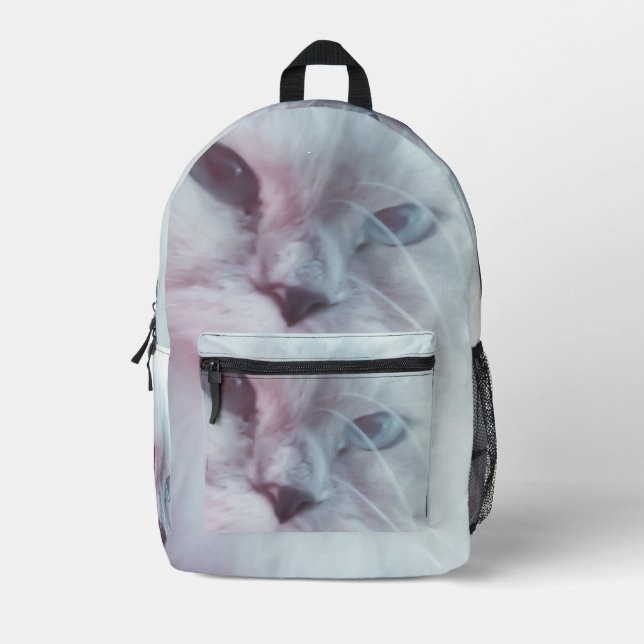 Lilly Bedruckter Rucksack (Vorderseite)