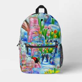 Lilly Bedruckter Rucksack