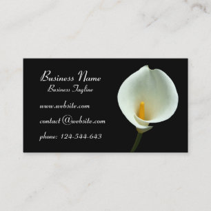 Lilly Blume Business Cards Visitenkarte