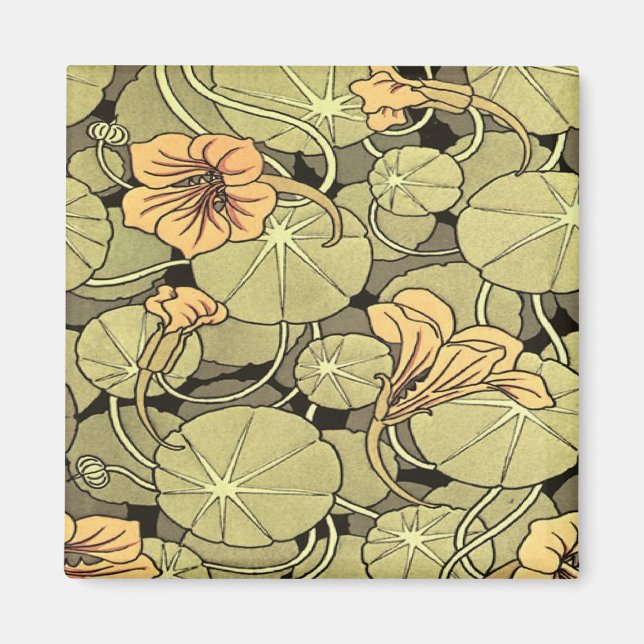Lilly Blume Magnet (Vorne)