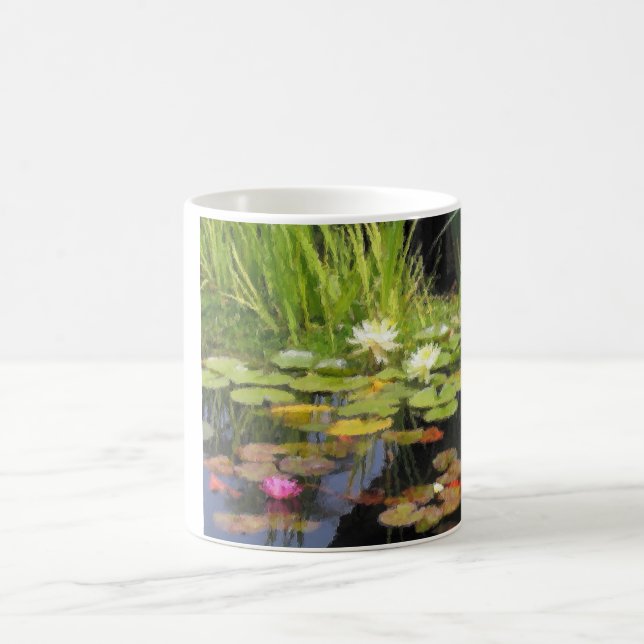 Lilly Blumen Kaffeetasse (Mittel)