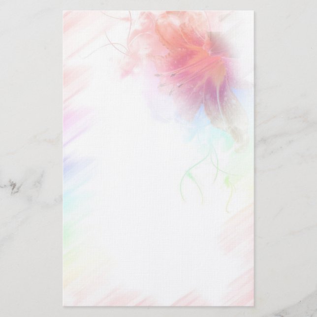 Lilly Briefpapier (Vorderseite)