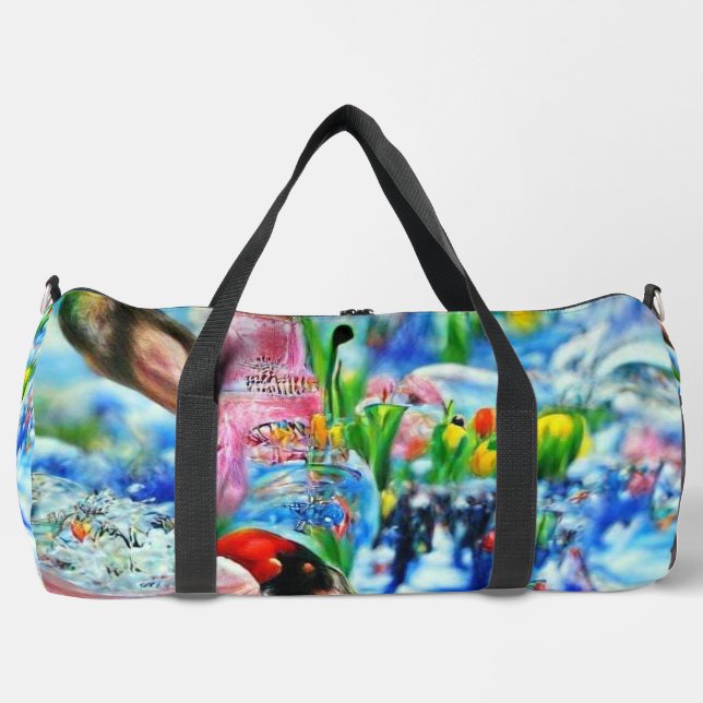 Lilly Duffle Bag (Vorderseite)