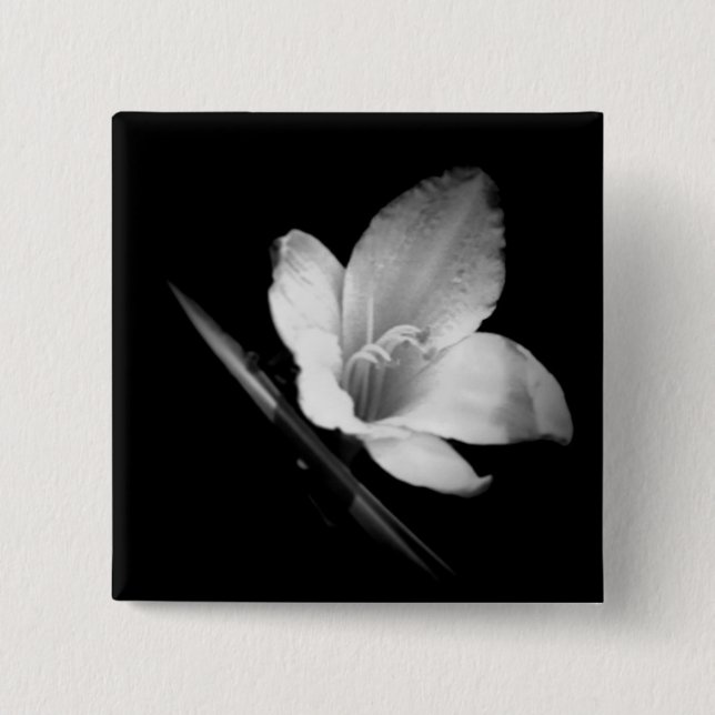 Lilly Eis 1 Knopf Button (Vorderseite)