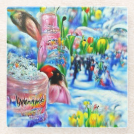 Lilly Glasuntersetzer