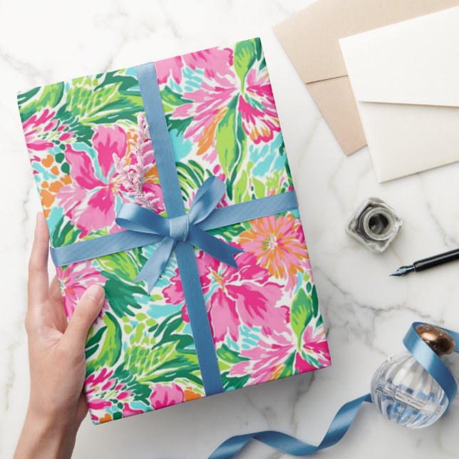 Lilly Hostess Wrapping Paper Geschenkpapier (Schenken)