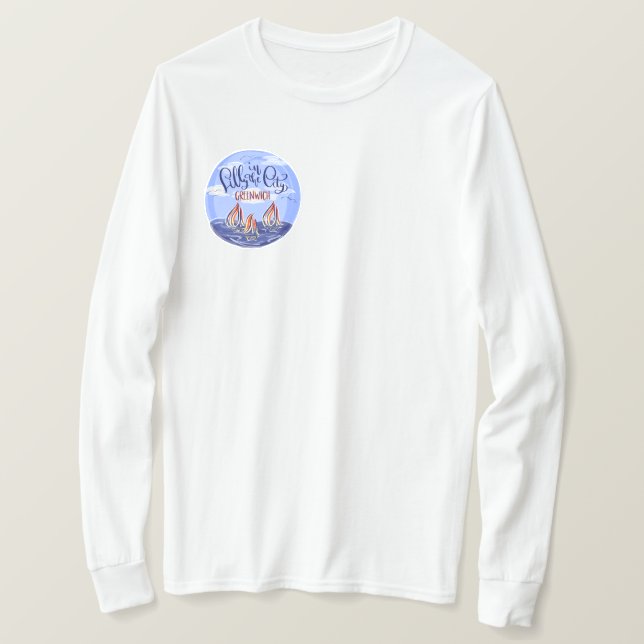 Lilly im City Long Sleeve T - Shirt (Design vorne)