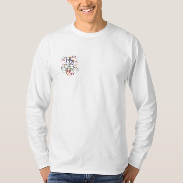 Lilly im City Long Sleeve T - Shirt (Vorderseite)