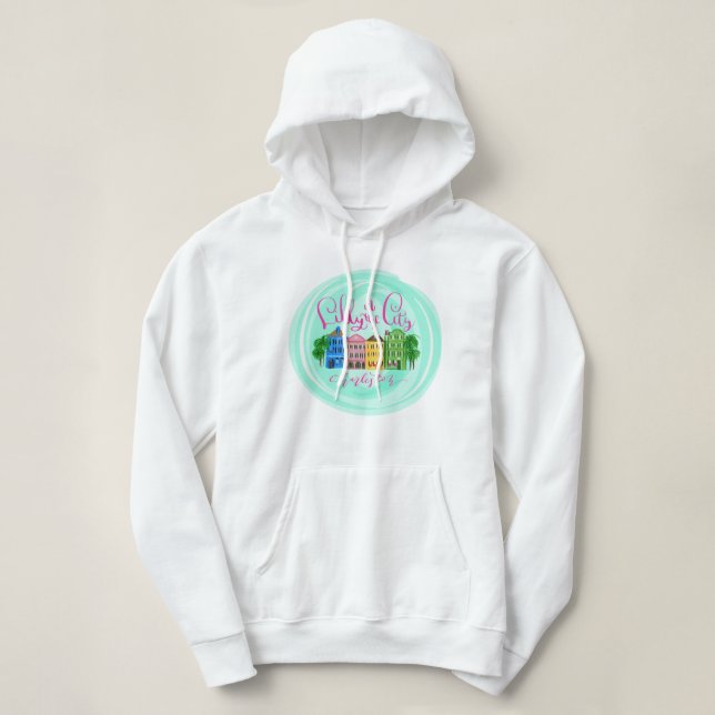 Lilly in Charleston Hoodie (Design vorne)