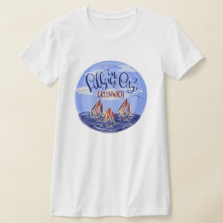 Lilly in City Ladys Fit T - Shirt