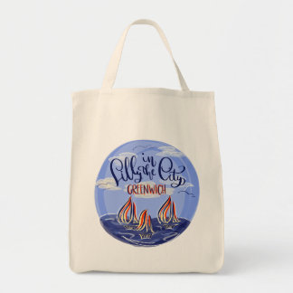 Lilly in der City Greenwich-Tasche Tragetasche