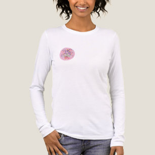 Lilly in der Stadt - Bella & Leinwand Langschläfch Tri-Blend Shirt