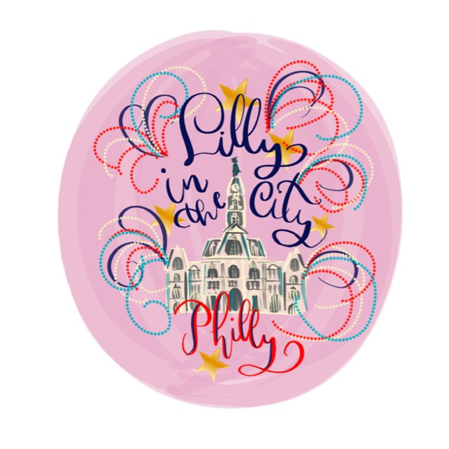 Lilly in der Stadt - Philadelphia Tragetasche (Von Creator hochgeladen)