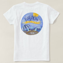 Lilly in der Stadt - Spring Lake, NJ - T-Shirt