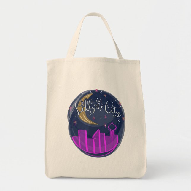Lilly in the City Basic Logo Tasche (Vorne)