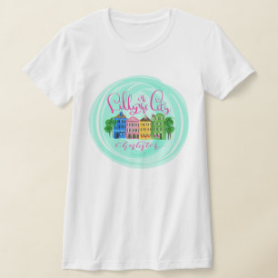 Lilly in the City - Bella & Leinwand Slim T - Shir T-Shirt