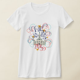 Lilly in the City - Bella & Leinwand Slim T - Shir T-Shirt