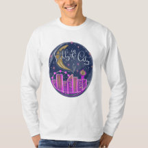 Lilly in the City Logo Long Sleeve T - Shirt