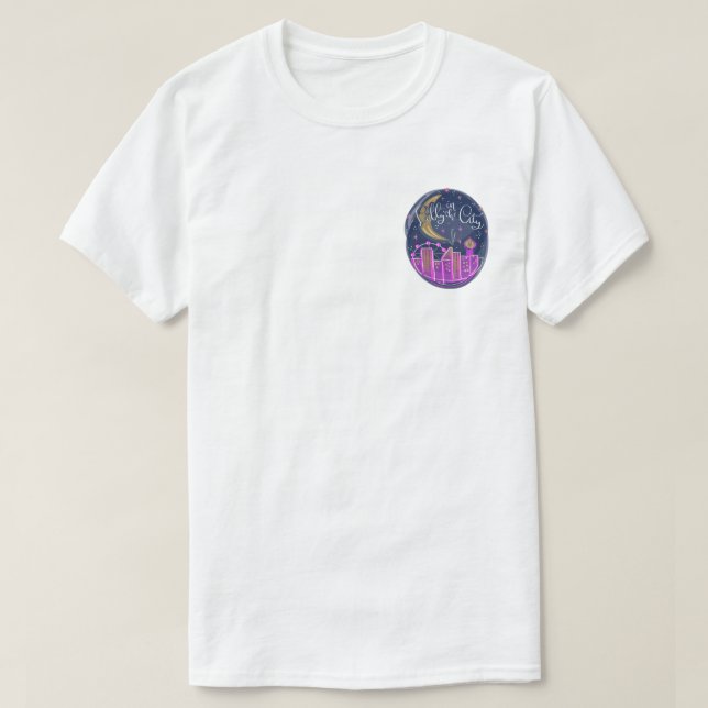 Lilly in the City - Logo-T - Shirt (Design vorne)