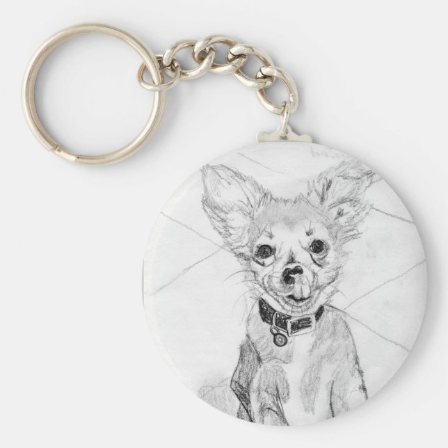 Lilly Keychian Schlüsselanhänger (Vorne)