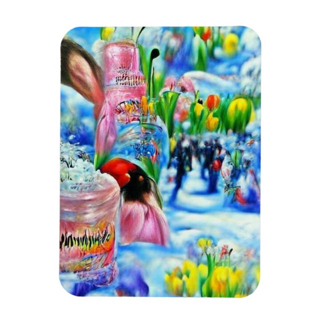 Lilly Magnet (Vertikal)