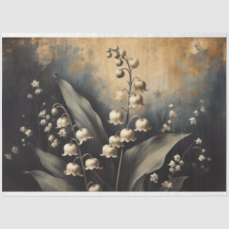 Lilly of the Valley Decoupage Tissue Paper Seidenpapier