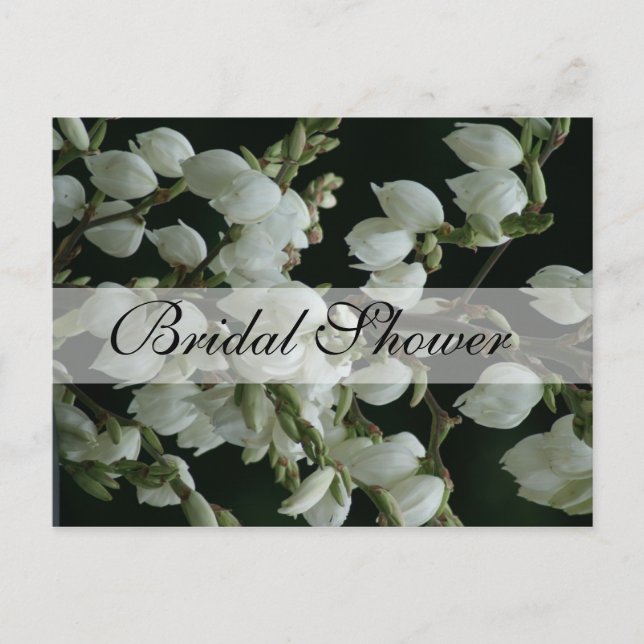 Lilly of the Valley Wedding Event Einladung (Vorderseite)