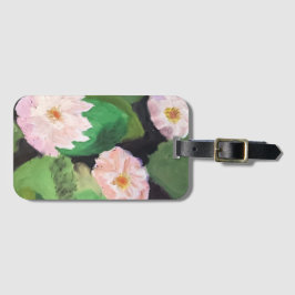 Lilly Pads Gepäckanhänger