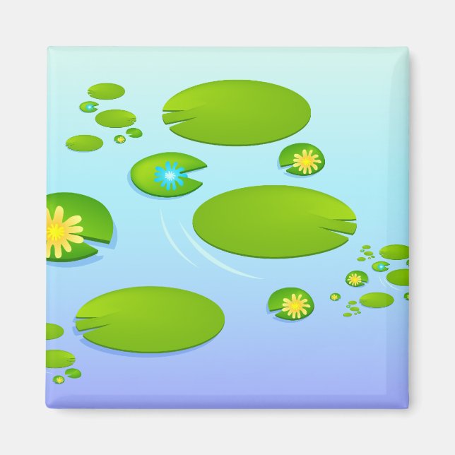Lilly Pond Magnet (Vorne)
