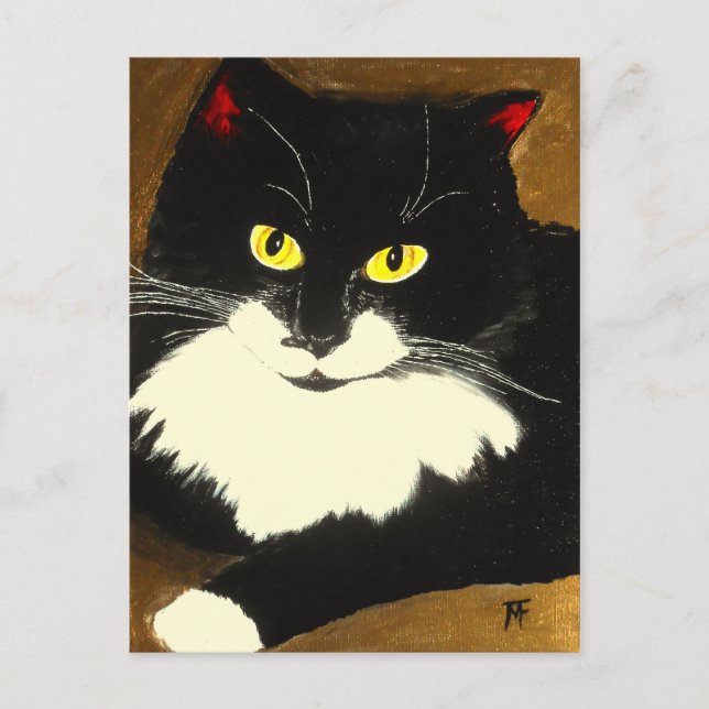 Lilly Postkarte (Vorderseite)