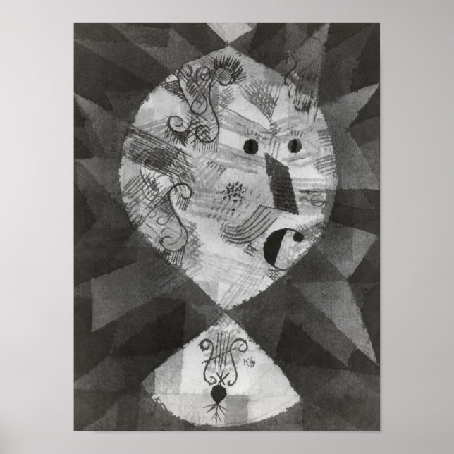 Lilly Samuel, 1938 von Paul Klee Poster (Vorne)