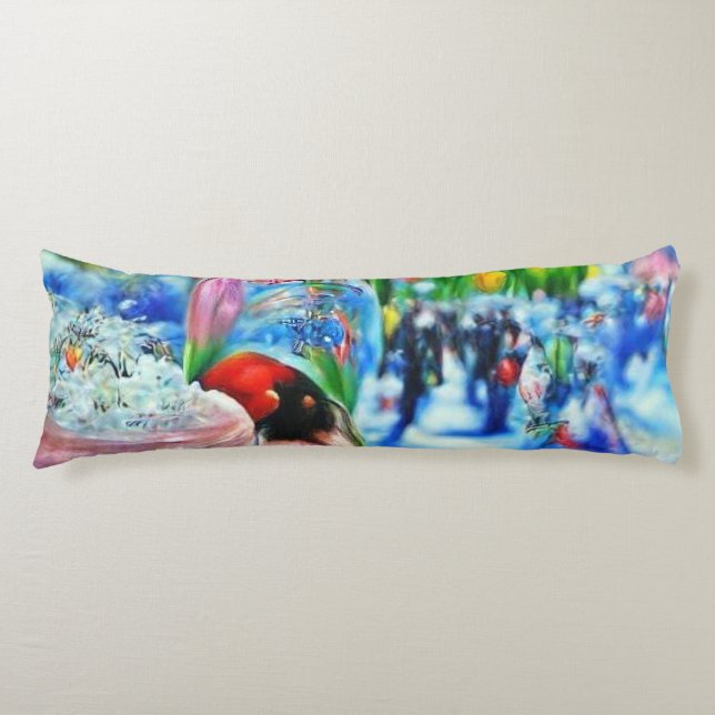 Lilly Seitenschläferkissen (Vorderseite)