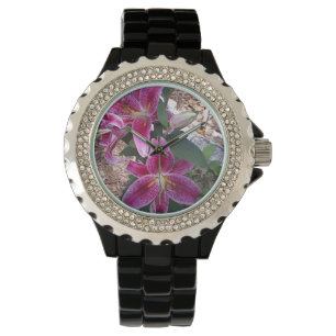 Lilly Watch, Black Armbanduhr