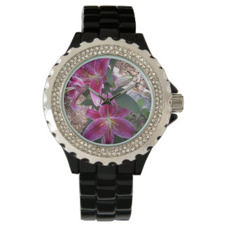 Lilly Watch, Black Armbanduhr