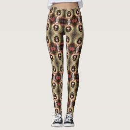 Lilly whimsical Pilzfee Leggings
