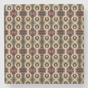 Lilly whimsical Pilzfee Steinuntersetzer
