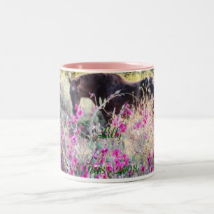 Lilly                                        … zweifarbige tasse
