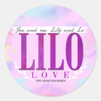 LiLo LIEBE Sticker