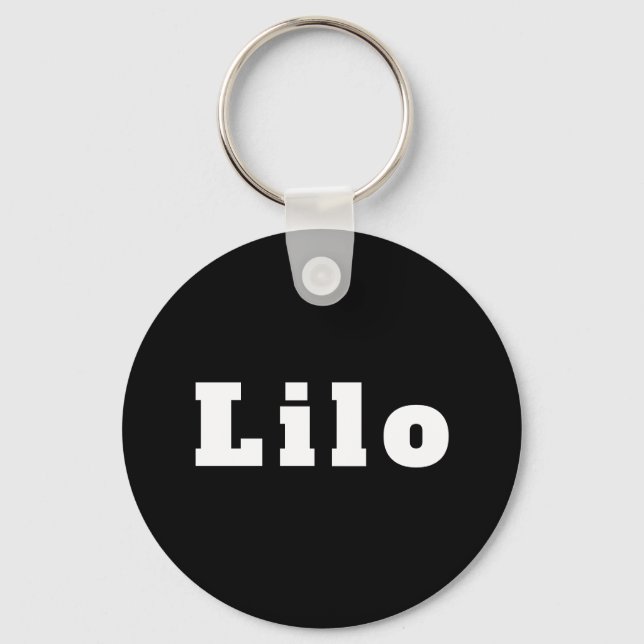 Lilo Schlüsselanhänger (Vorderseite)