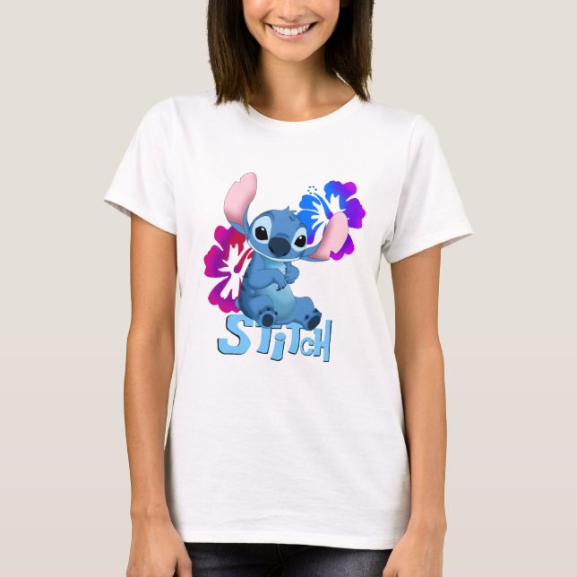 Lilo & Stitch t-shirt print (Vorderseite)