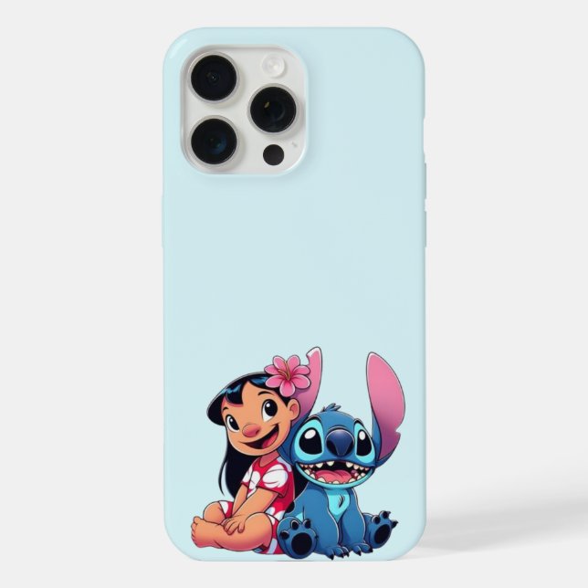 Lilo und Stitch Tropical Fun: iPhone Hülle (Rückseite)
