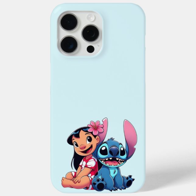 Lilo und Stitch Tropischer Spaß: Case-Mate iPhone Hülle (Rückseite)