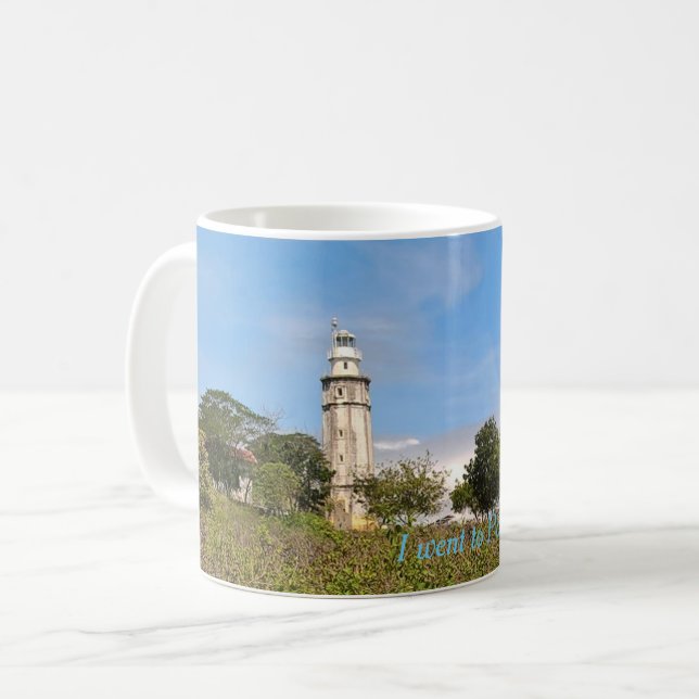Liloan Leuchtturm-Philippinen-Tasse Tasse (Vorderseite Links)