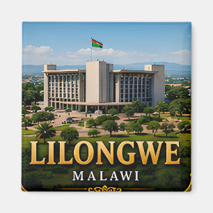 Lilongwe-Gärten und moderner Geist Malawis Magnet