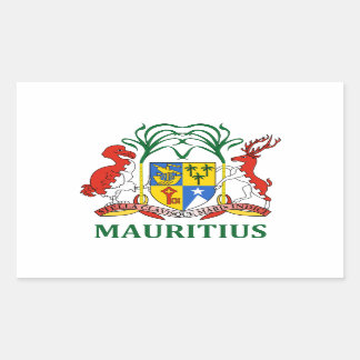 Lilritius - Emblem/Fahne/Wappen/Symbol Rechteckiger Aufkleber