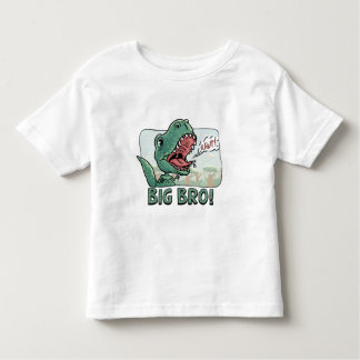 Lil't Rex Big Bro Ältere Bruder Gear Kleinkind T-shirt